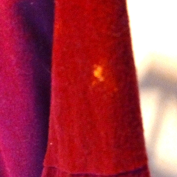 Colosseum Athletics College Red, Blue, Maroon And Brown T-shirts - Picture 7 of 10